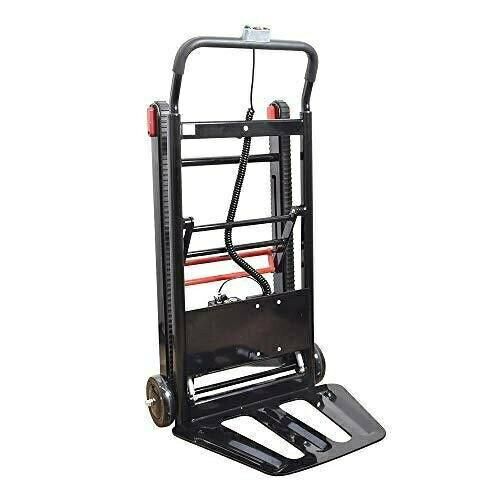 2営業日で発送 サンコー 軽量電動階段台車60 ELECTRSL 3442