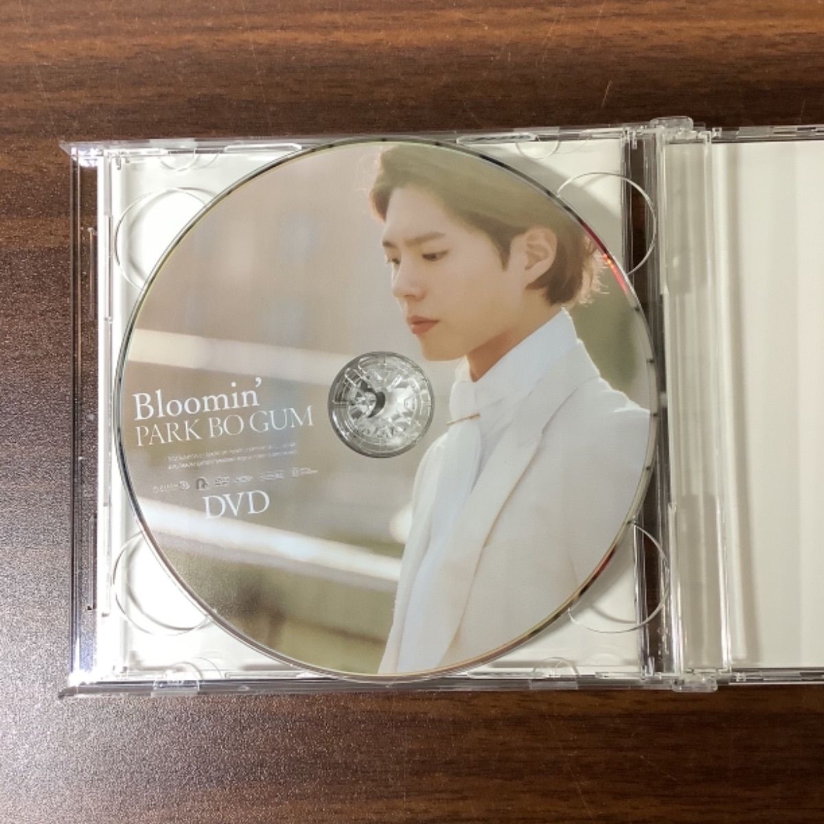 PARK BO GUM パクボゴム Bloomin CD DVD 初回限定盤 - メルカリ