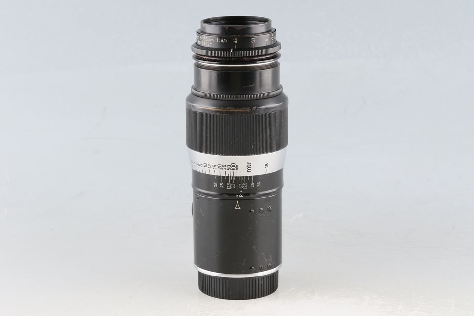 Leica Leitz Hektor 135 mm F 4 5 Lens for L 39 58334 T