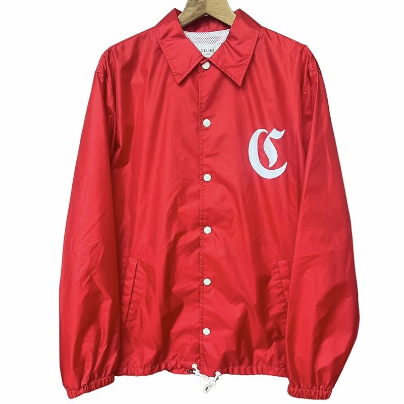 未使用品 セリーヌ CELINE 22SS イニシャルプリント ルーズ ナイロン