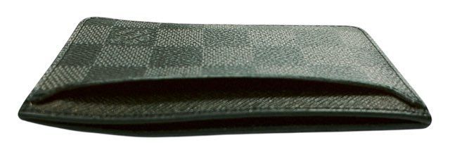 ルイヴィトン カードケース ダミエグラフィット ブラック 名刺入れ  