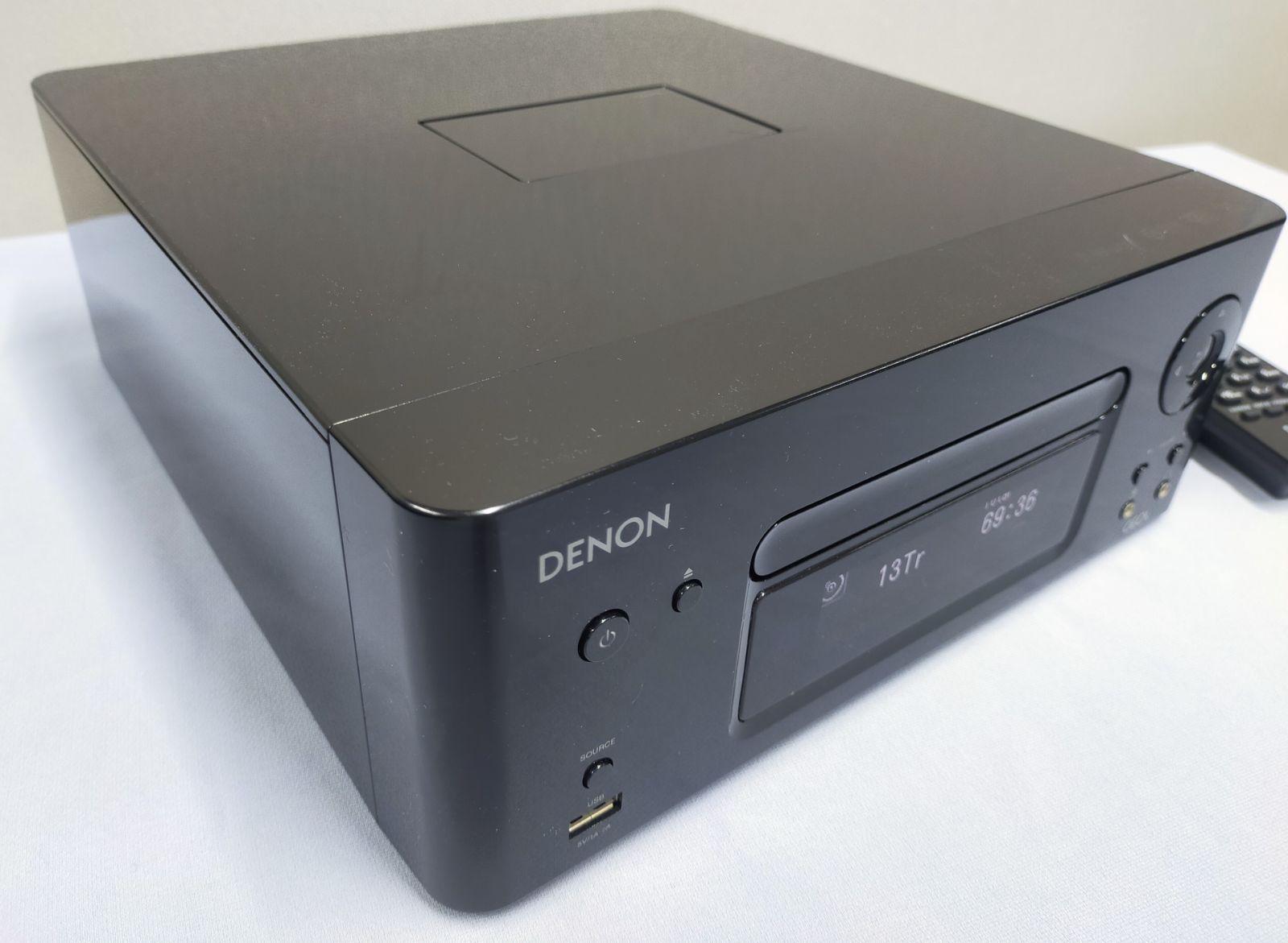 DENON ネットワークCDレシーバー RCD-N8 リモコン付 ピックアップ