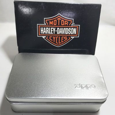 ZIPPO ジッポー 訳あり ライター ハーレーダビッドソン ギフトセット - メルカリ