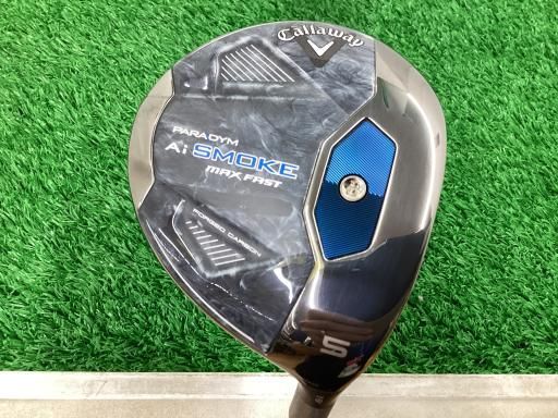 美品❗️キャロウェイ Ai SMOKE MAX フェアウェイウッド5W レフティ 中古】Ai SMOKE フェアウェイウッド (キャロウェイ) 通販｜GDO