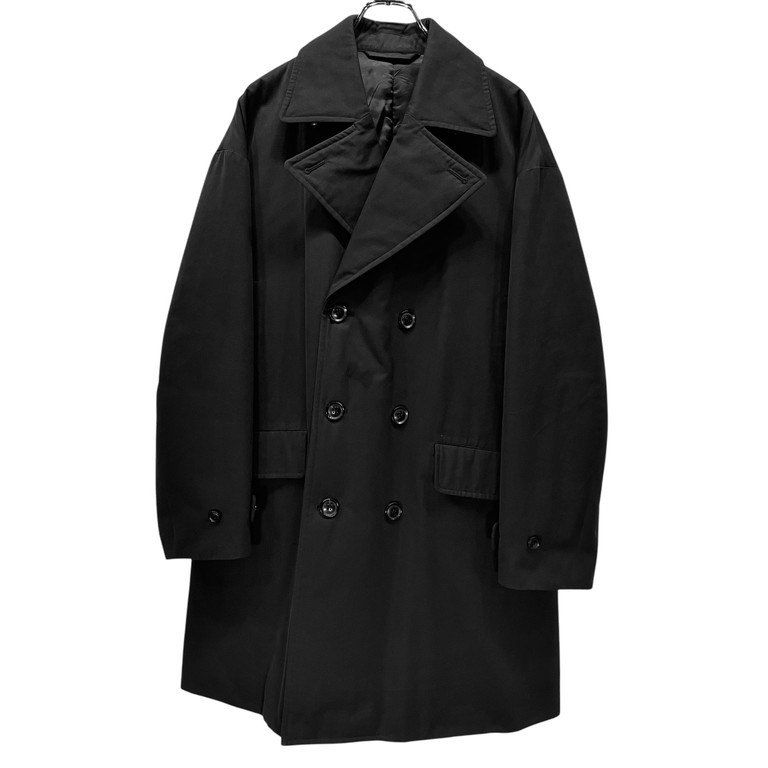 VAINL ARCHIVE DUB-COAT OLMETEX撥水コットン中綿PRIMALOFT GOLDダブルブレストコート ジャケット ブルゾン 定価99 000円