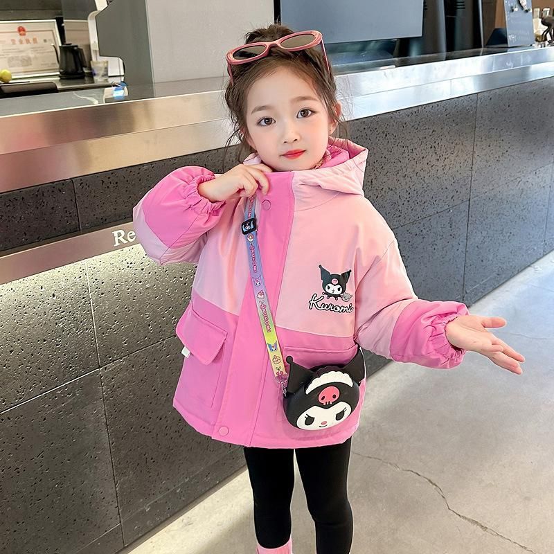 クロミちゃん マイメロ 秋冬服 子供服 ジャケット コート 子供