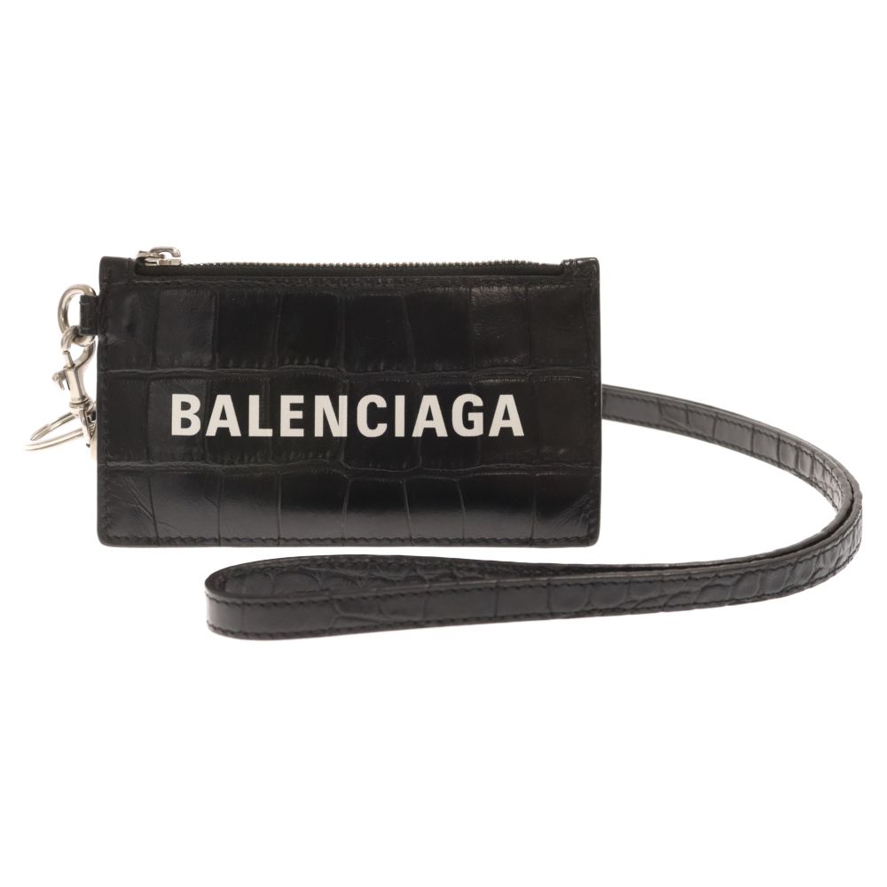 BALENCIAGA (バレンシアガ) CASH キャッシュ カードケース キーリング