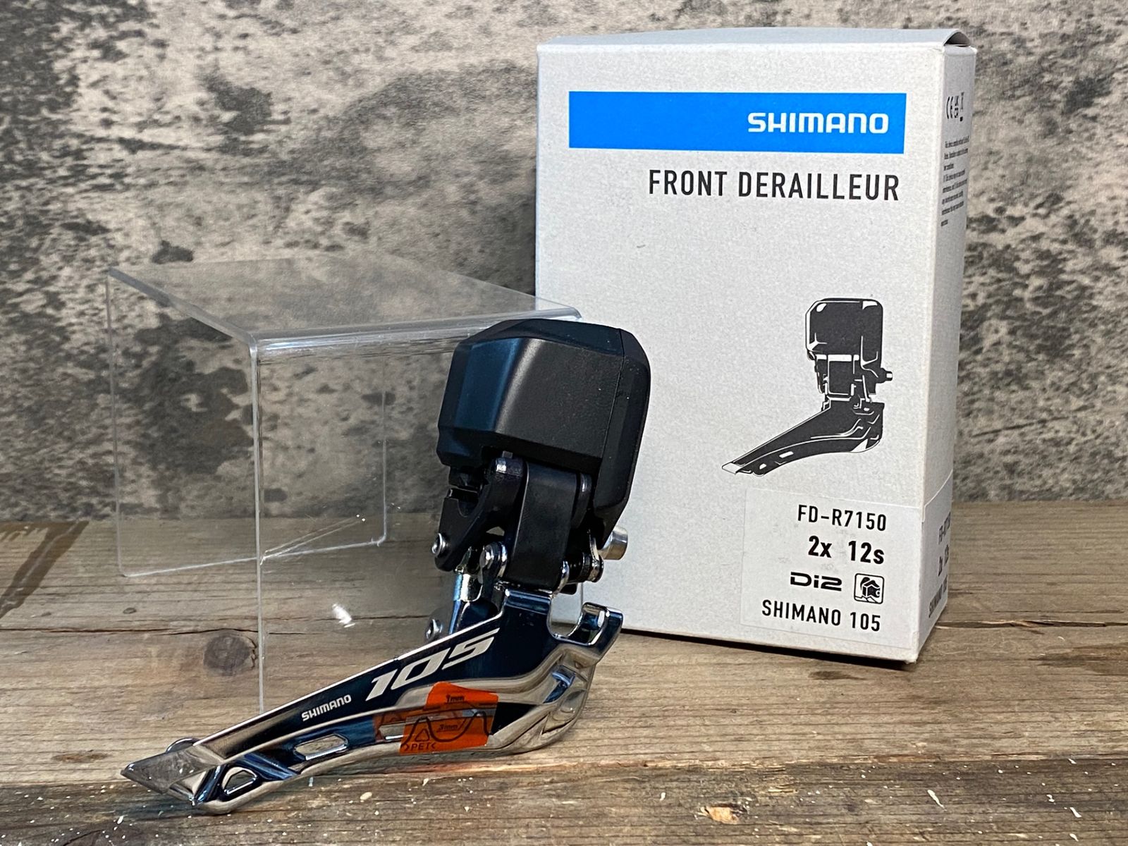 IQ131 シマノ SHIMANO 105 FD-R7150 直付 フロントディレイラー 2s Di2 電動