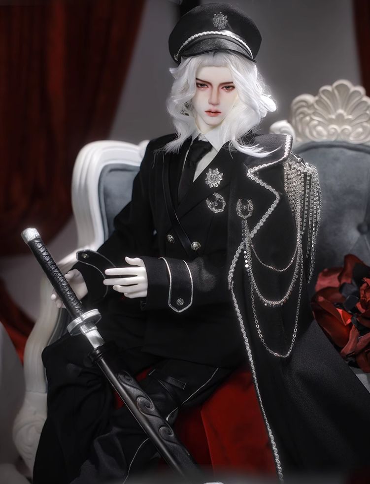 AX135 BJD 1/3 ドール本体 miles 球体関節人形 ハンドメイド AX135 BJD 1/3 ドール本体 miles 球体関節人形 ハンドメイド