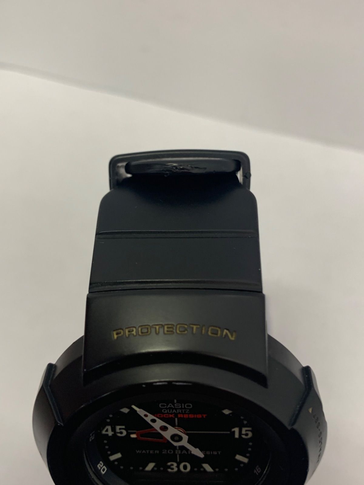 初代】CASIO AW-500 G-SHOCK 時計 - メルカリ
