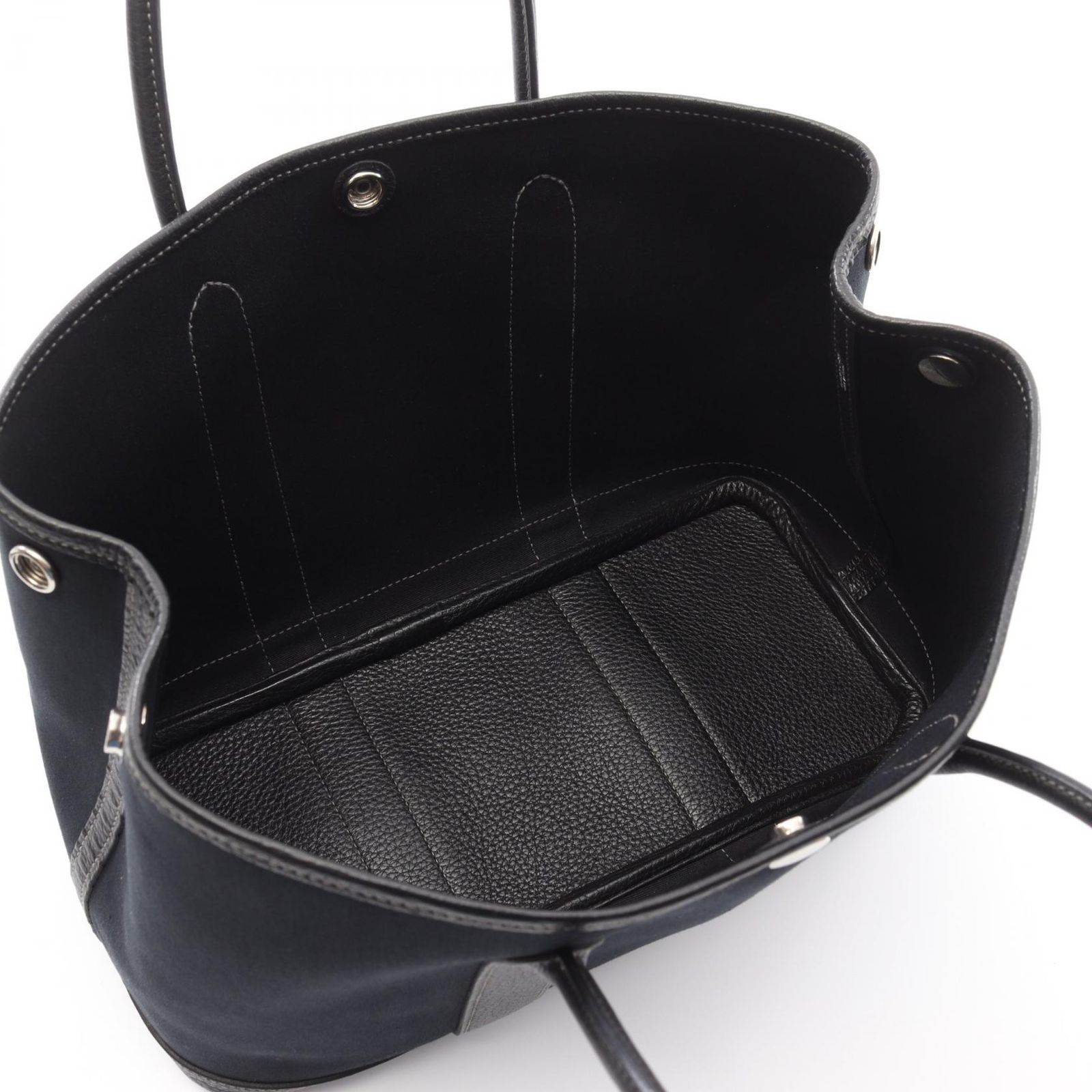 エルメス HERMES トートバッグ ガーデンパーティTPM ブラック