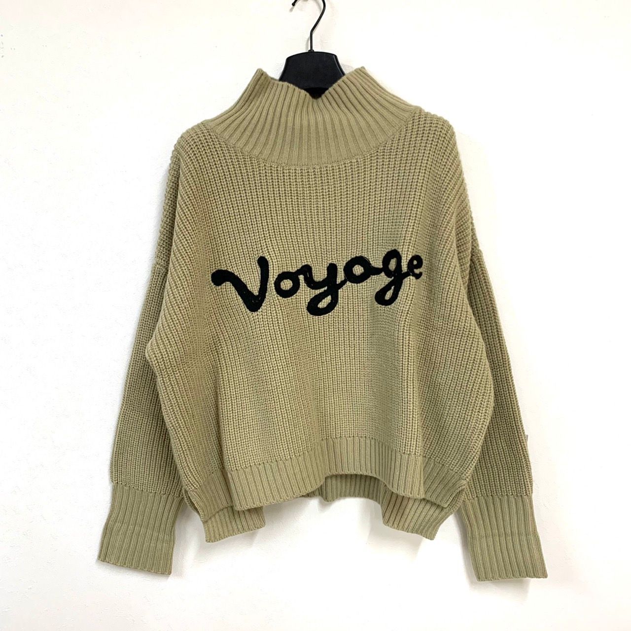 SCOT CLUB】スコットクラブ/voyageロゴニット//ヤマダヤ - メルカリ