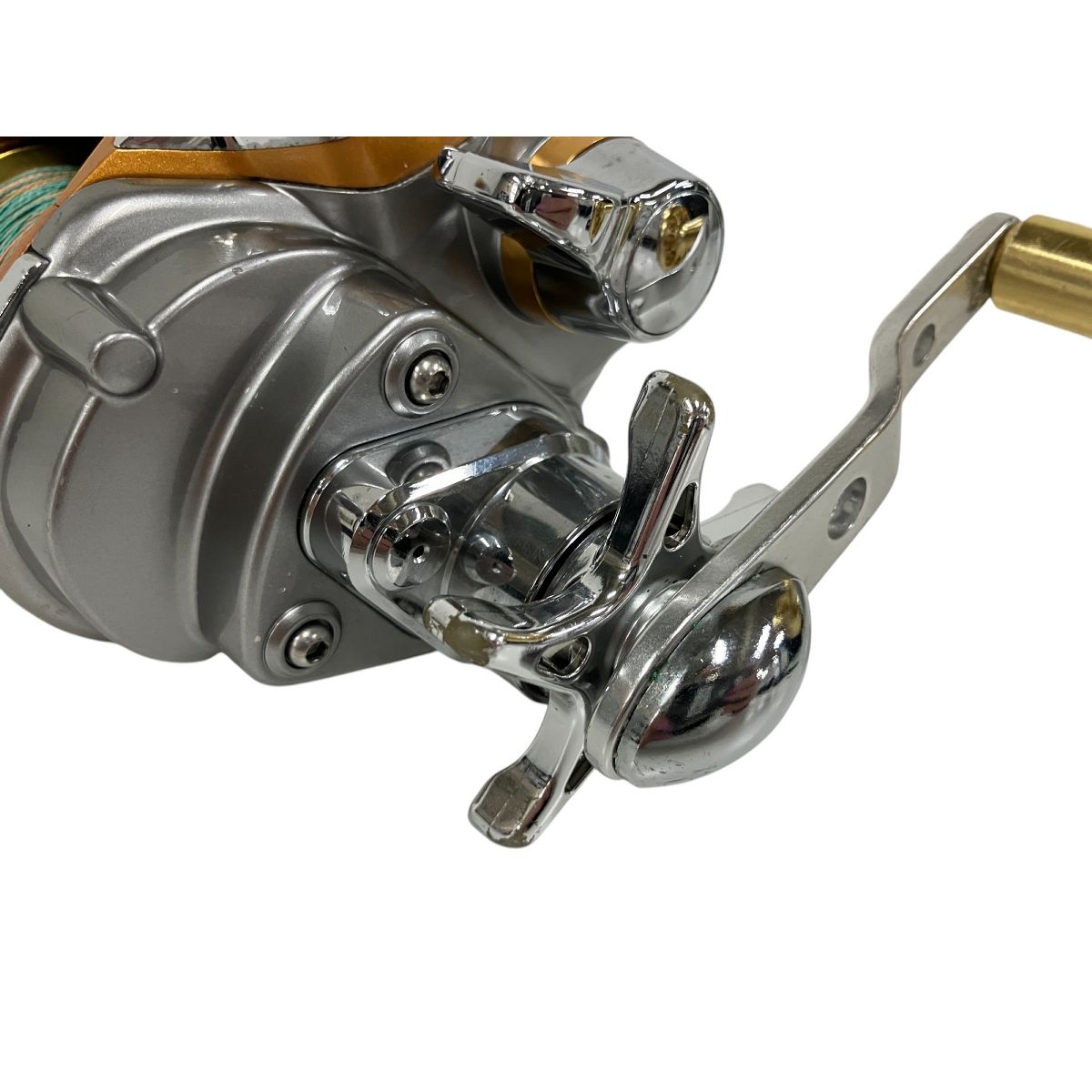 Daiwa ダイワ MEGATWIN SEABORG 06 500MT 電動リール 釣具 中古