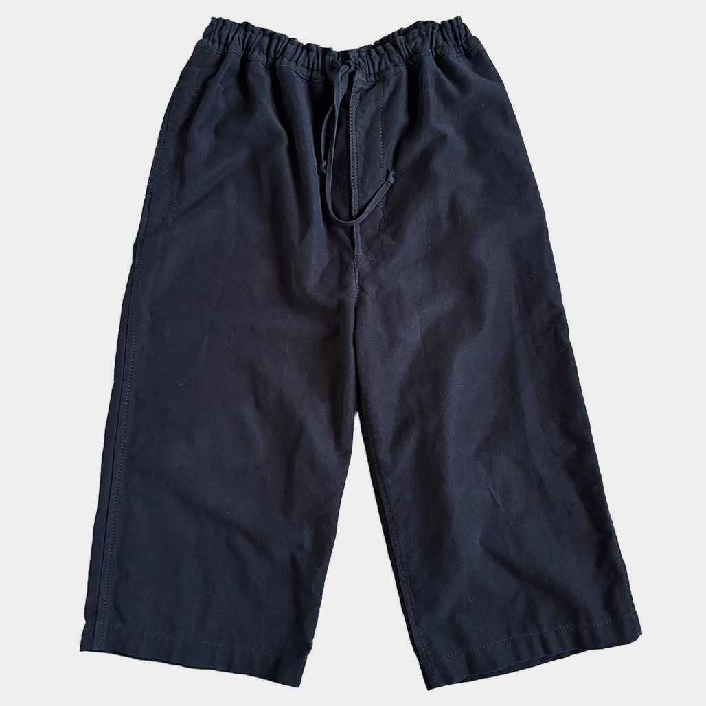 tao comme des garcons タオコムデギャルソン 2025ss ワイドハーフパンツ
