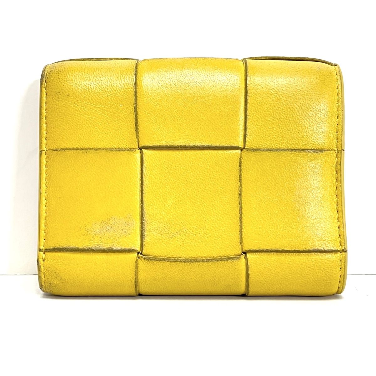 ボッテガヴェネタ 三つ折り財布 マキシイントレチャート