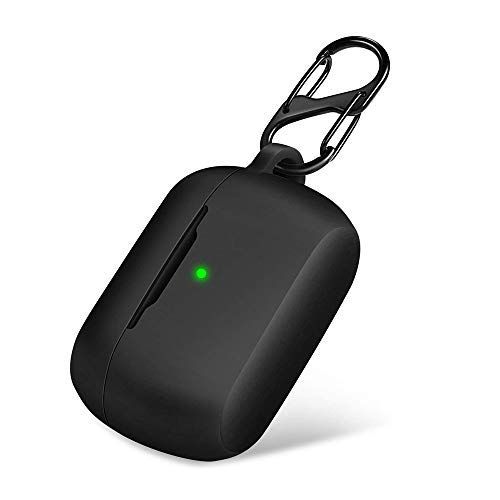 ブラック Gengenshi ケース 対応 Jabra Elite 85t 防塵 耐衝撃