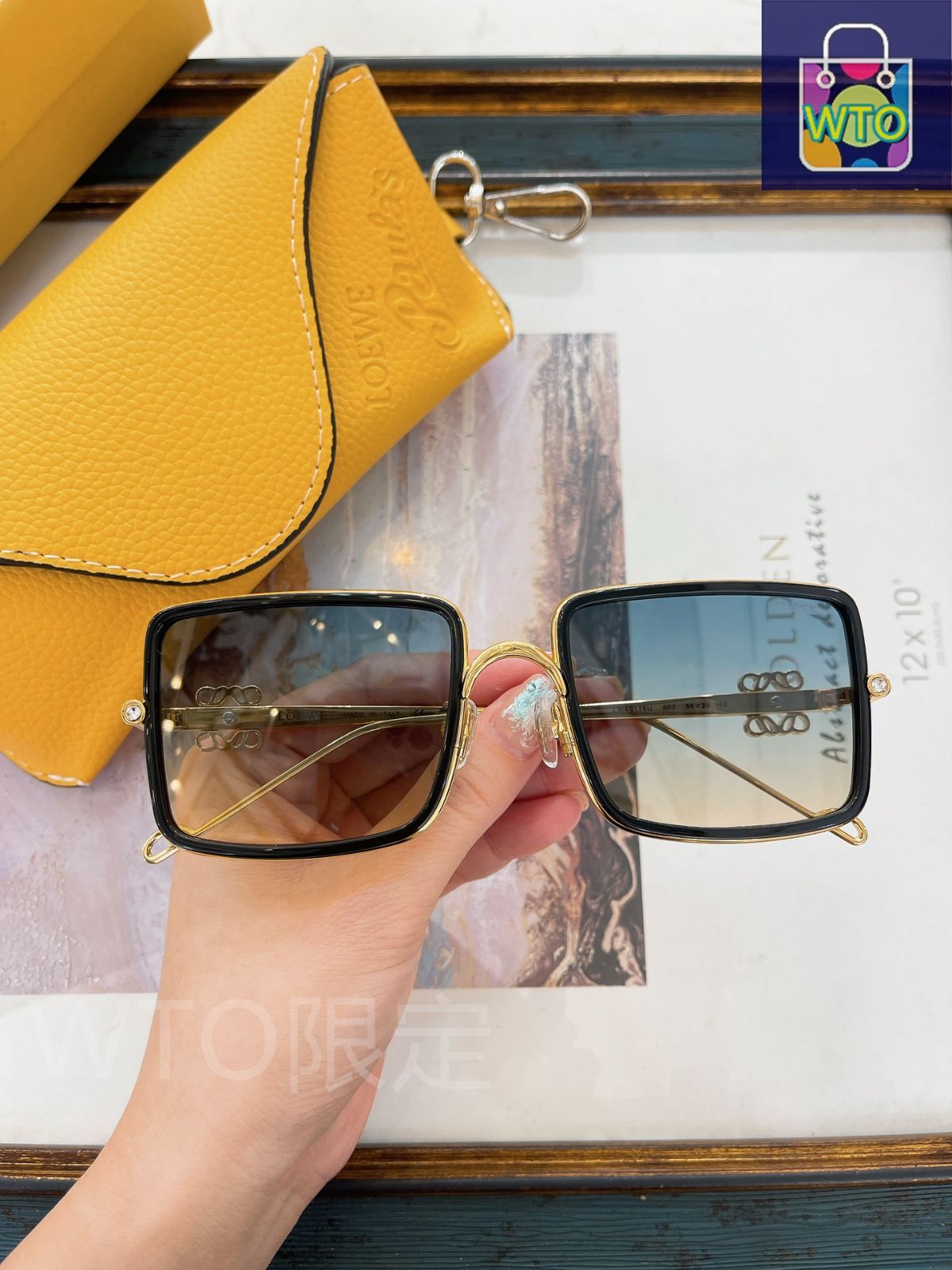 LOEWE サングラス・メガネ LW40157U サングラス LOEWE Woman