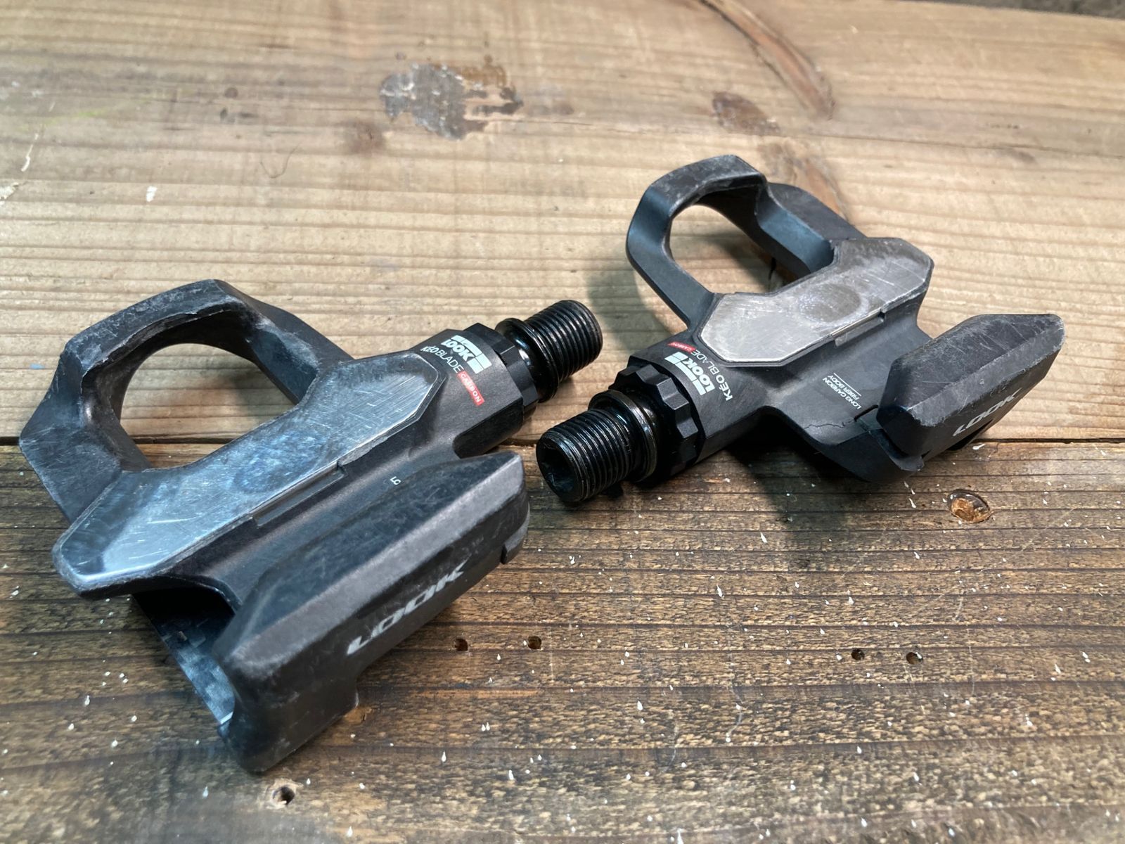 IN648 ルック LOOK ケオ ブレードカーボン KEO BLADE CARBON ビンディングペダル クロモリシャフト