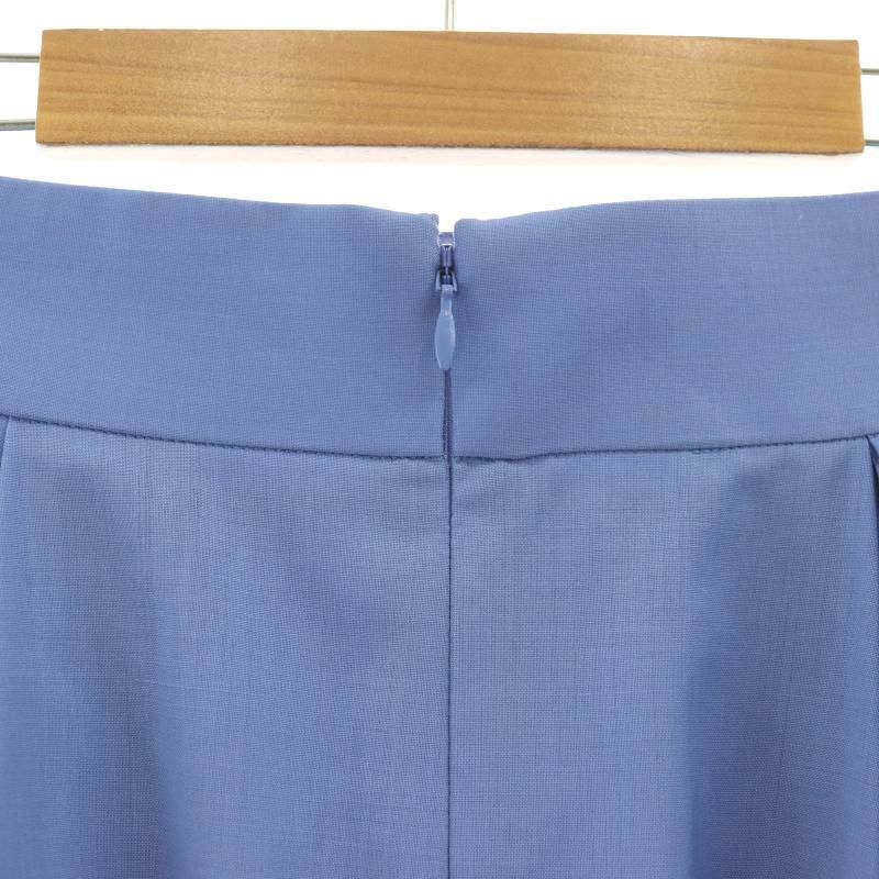 アナイ☆ANAYI ライトブルー　サイズ36 美品 シャイニージャージークルー プルオーバー | ANAYI/アナイ