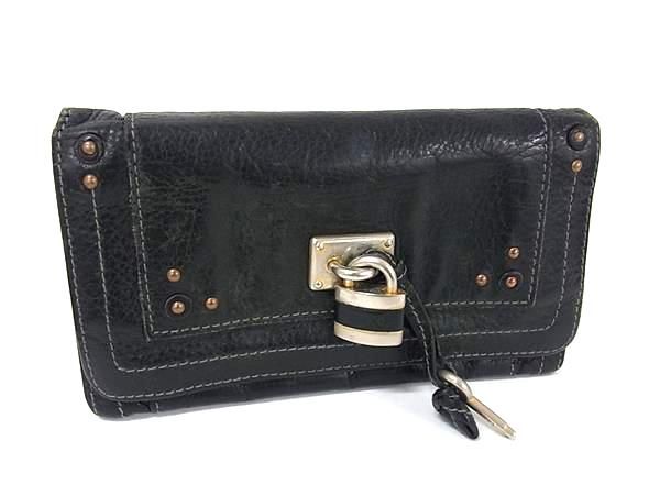 Chloeクロエ　パティントン長財布 カウレザー クロエ 長財布 CHLOE クロエ 財布 パディントン PADDINGTON