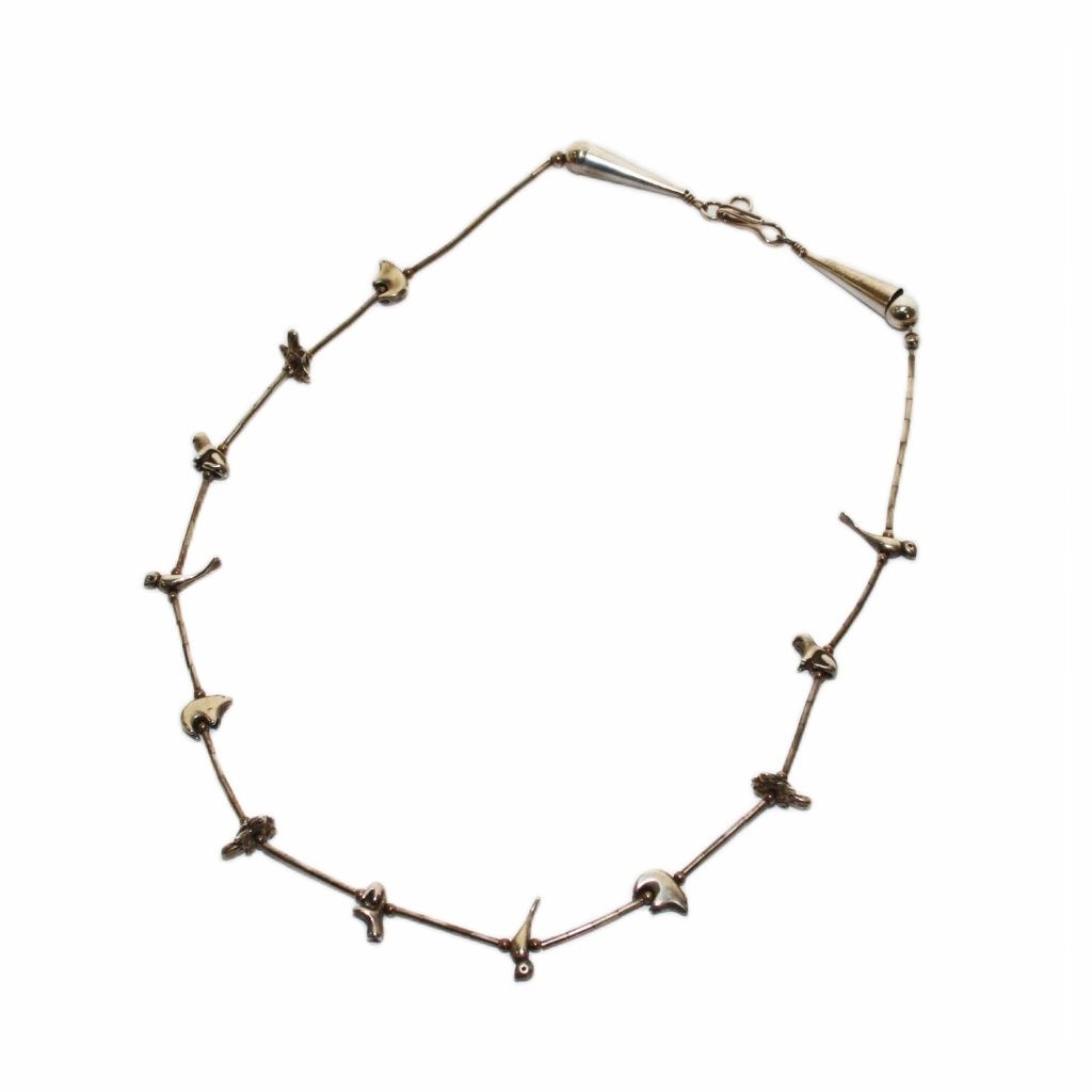 ロンハーマン Ron Herman HARPO ネックレス アニマル シルバー /KH