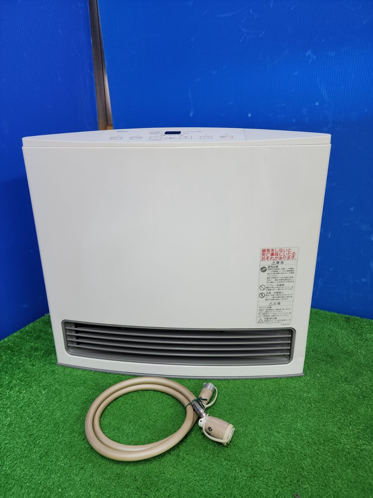 Z445 ノーリツガスストーブ GFH-4005S 保証付き