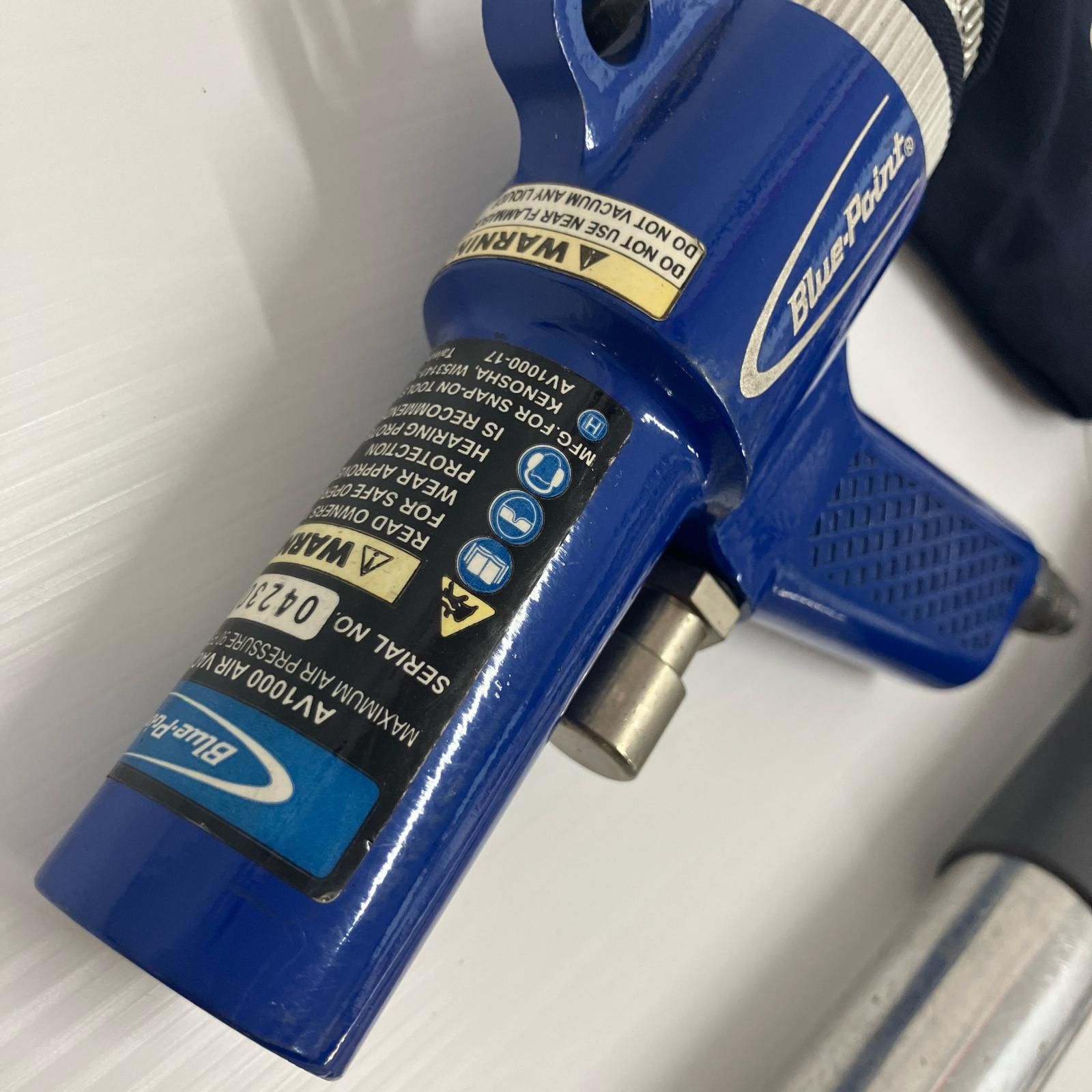 Snap-on スナップオン バキュームクリーナー Blue-Point