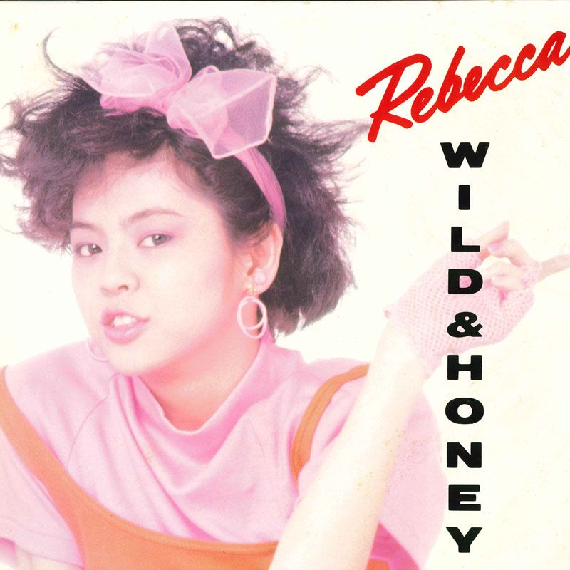 REBECCA　WILD＆HONEY　ポスター　レア品 Yahoo!オークション -「レベッカ ワイルド ハニー」の落札相場
