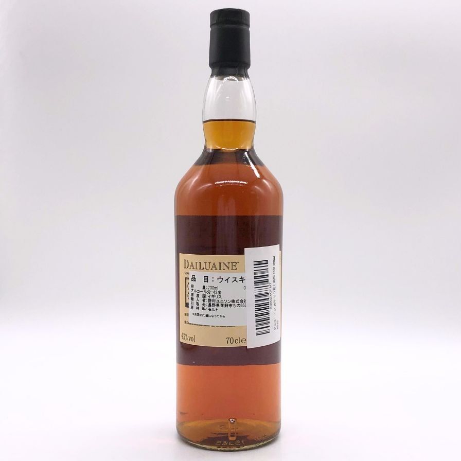 ダルユーイン 16年 スペイサイド 花と動物 700ml 43%-メルカリ