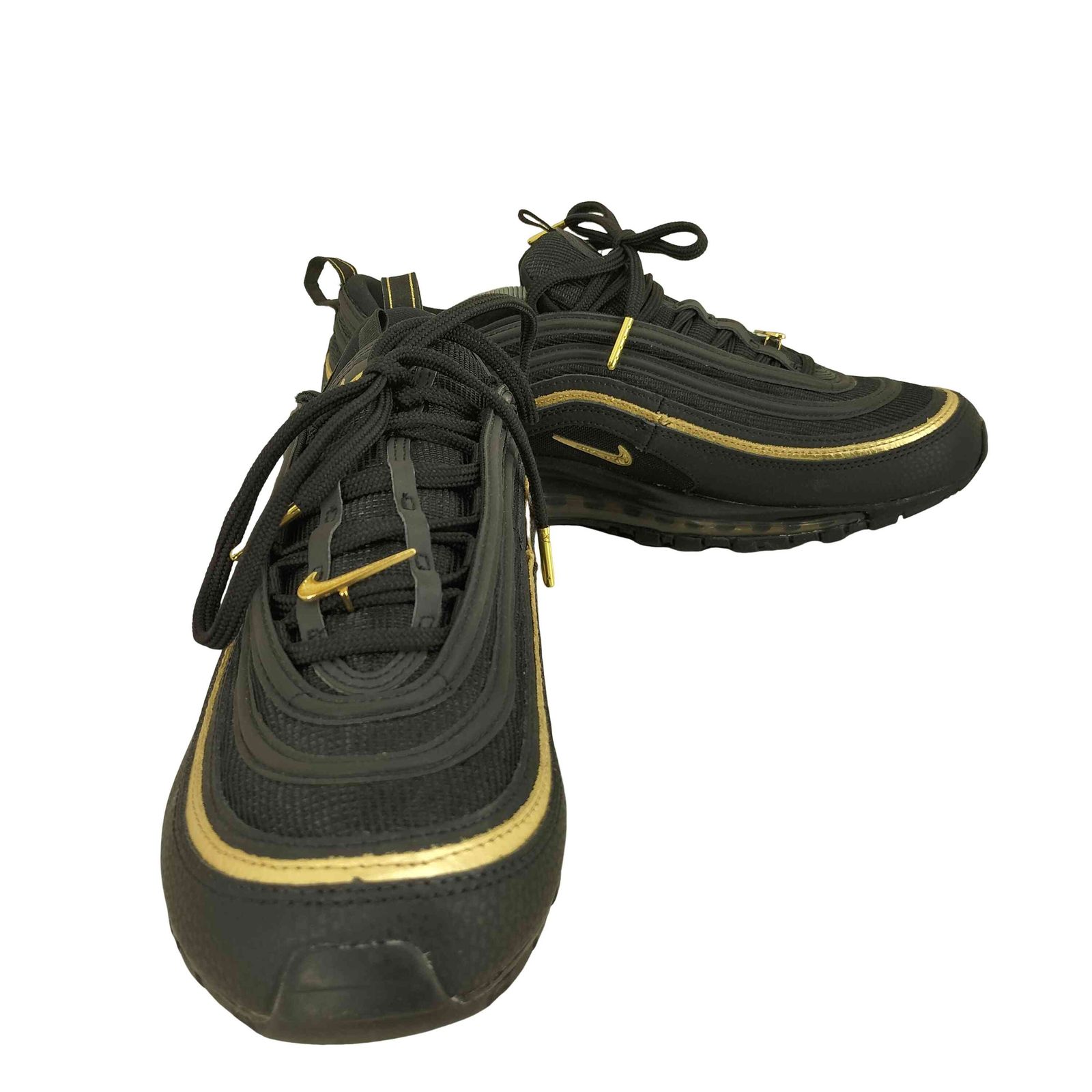 ナイキ NIKE Nike Air Max 97 Black|Metallic G メンズ JPN 29.5