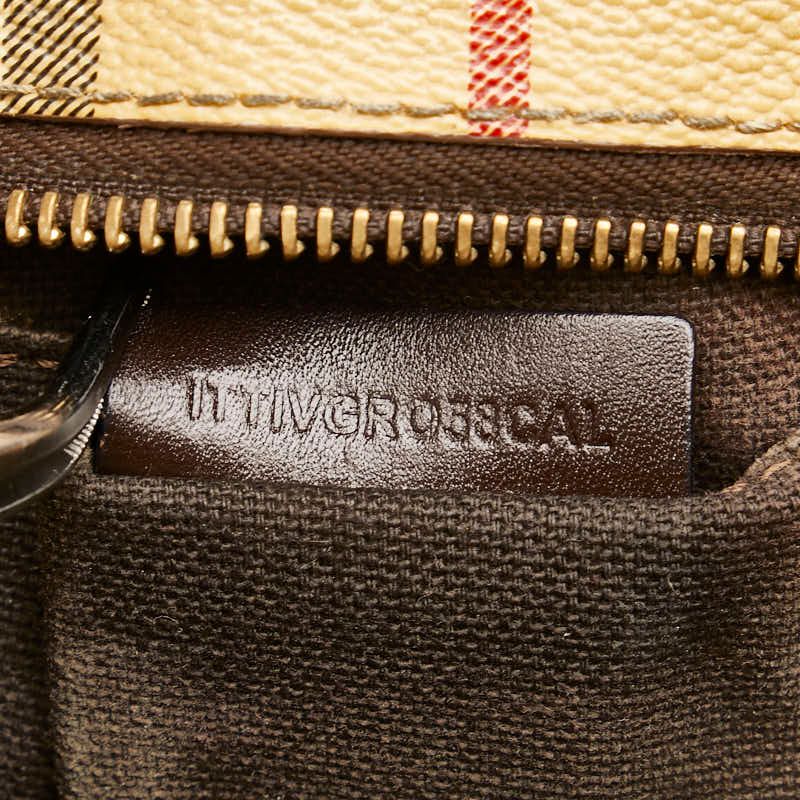 バーバリー ノバチェック シャドーホース 斜め掛け ショルダーバッグ