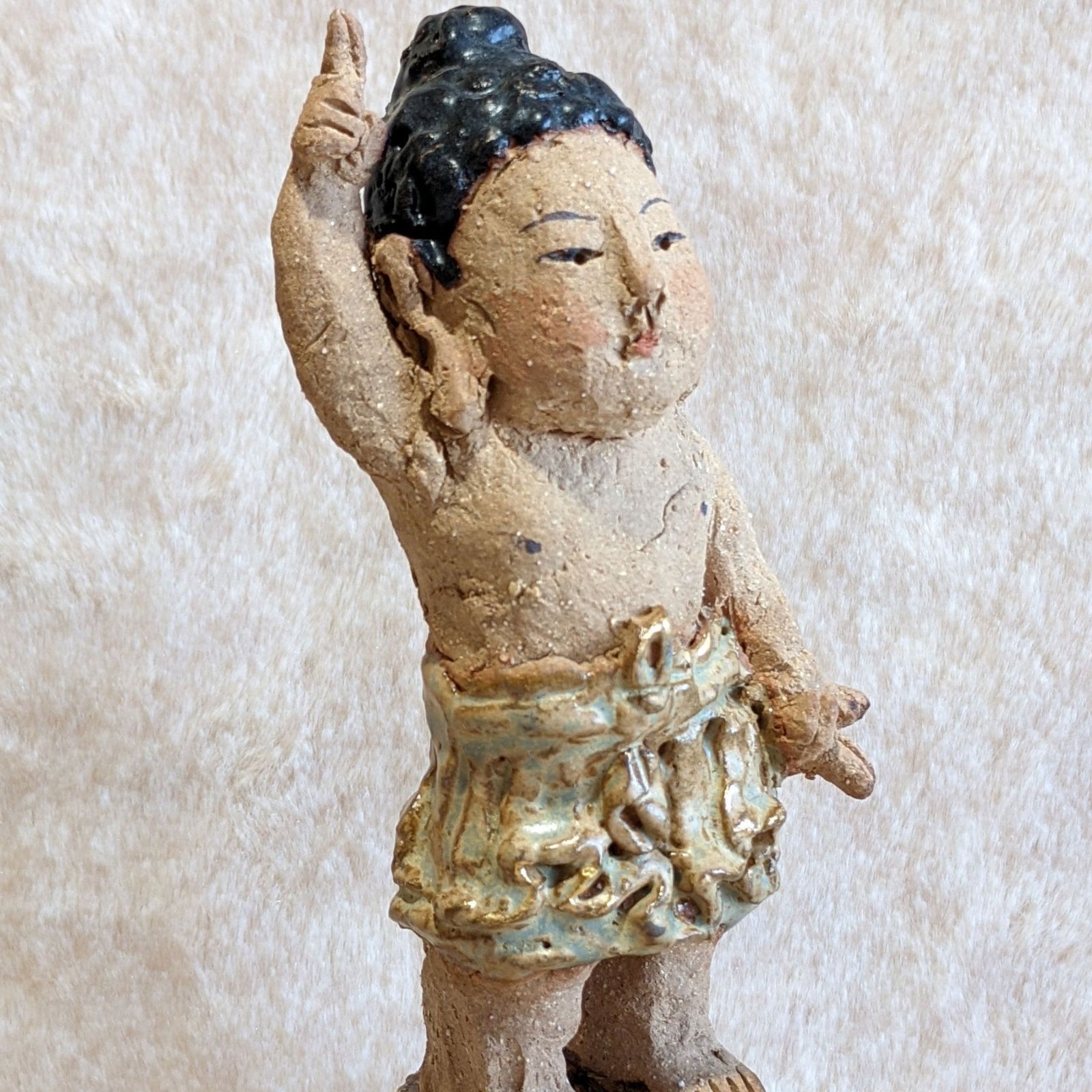 ささきようこさん作 陶人形 干支人形 猿