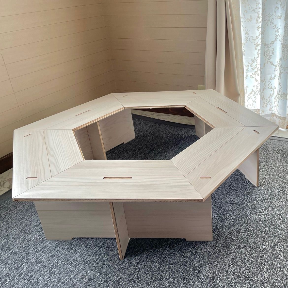 asimocrafts アイアンテーブル低っ サンゾー工務店 アシモクラフツ