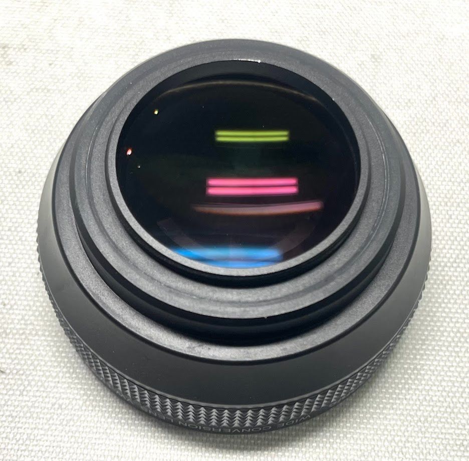 Panasonic ワイドコンバージョンレンズ 43mm VW-LW4307M DB0612 0827ML004 0120240821100937 -  メルカリ