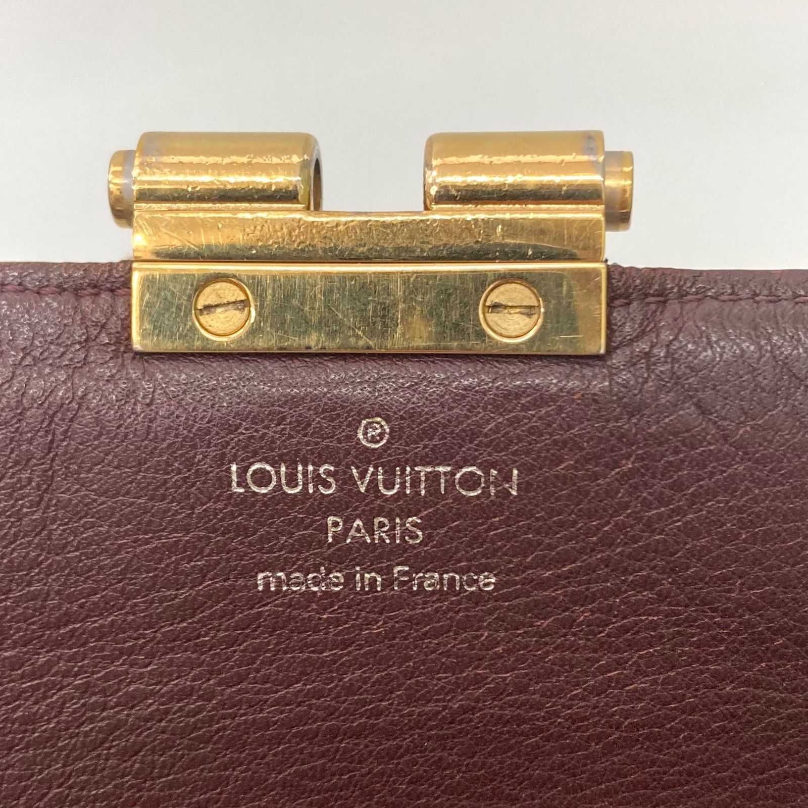 LOUIS VUITTON】ルイヴィトン ポルトフォイユエリゼ モノグラム