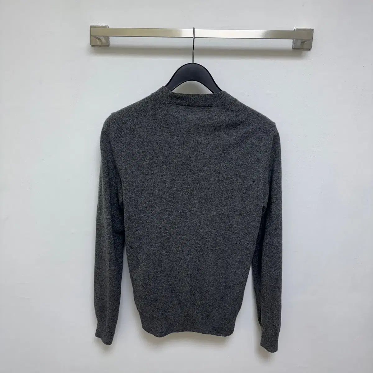 ギャルソン GARCONS グレー カーディガン M M ) コム・デ・ギャルソン