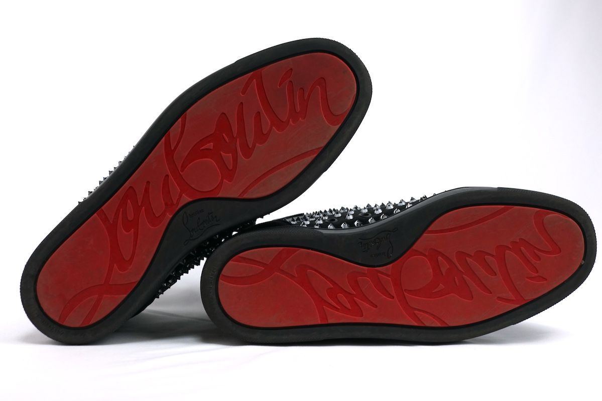値下Christian Louboutin 　ストーン　美品　38'5　ルブタン 値下Christian Louboutin ストーン 美品 38'5 ルブタン 値下