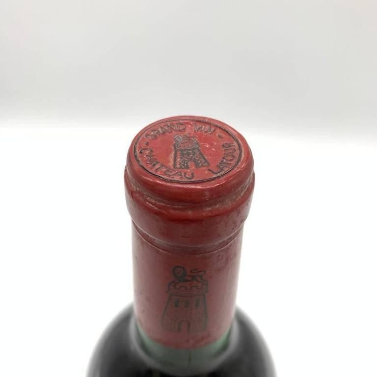 未開栓★ シャトーラトゥール1985 750ml シャトー ラトゥール 1985 未開栓 750ml - メルカリ