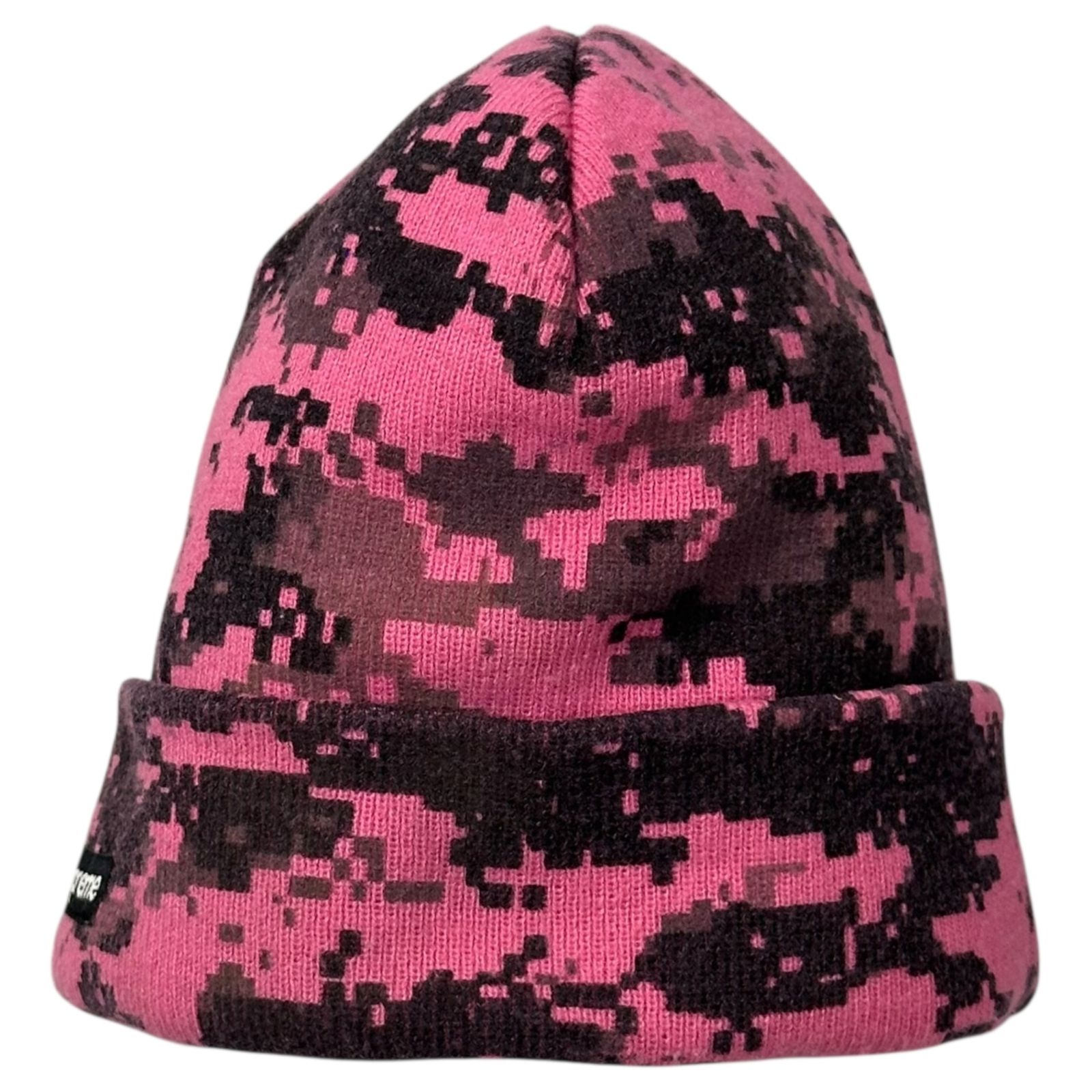 （訳ありセール 格安） Camo Digi 17AW SUPREME(シュプリーム) Beanie カモ デジカモ 帽子