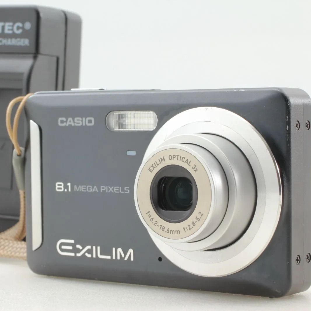 CASIO カシオ EXILIM EX-Z9 デジカメ デジタルカメラ 黒 ブラック 8.1MP