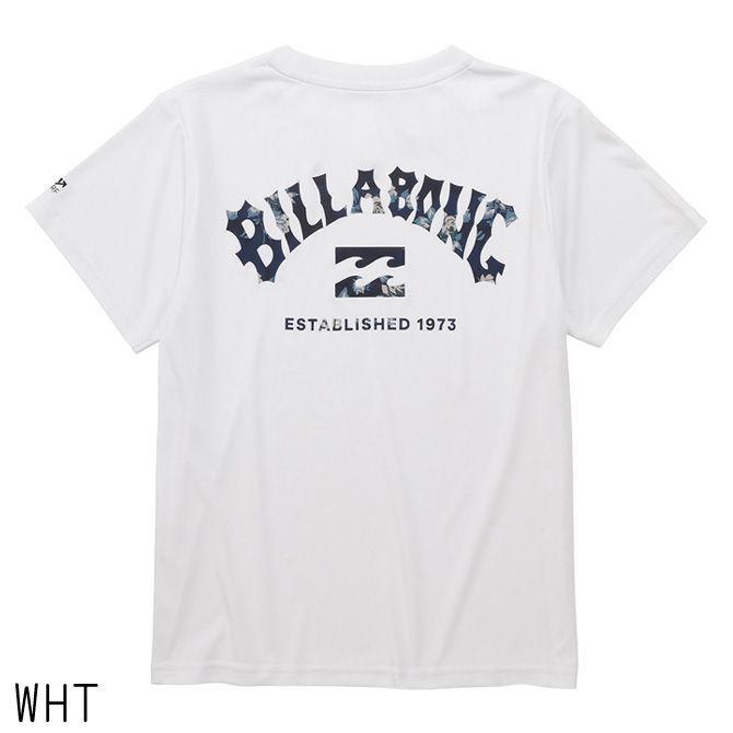 【110cm~160cm】ビラボン Billabong キッズ RASH TEE 半袖 Tシャツ ラッシュガード UPF50+ 子ども服 be015854