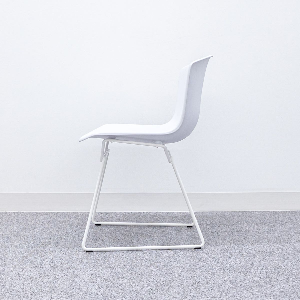 世界有名な 展示品】Knoll ノル ベルトイア Chair Side Plastic Bertoia ダイニングチェア