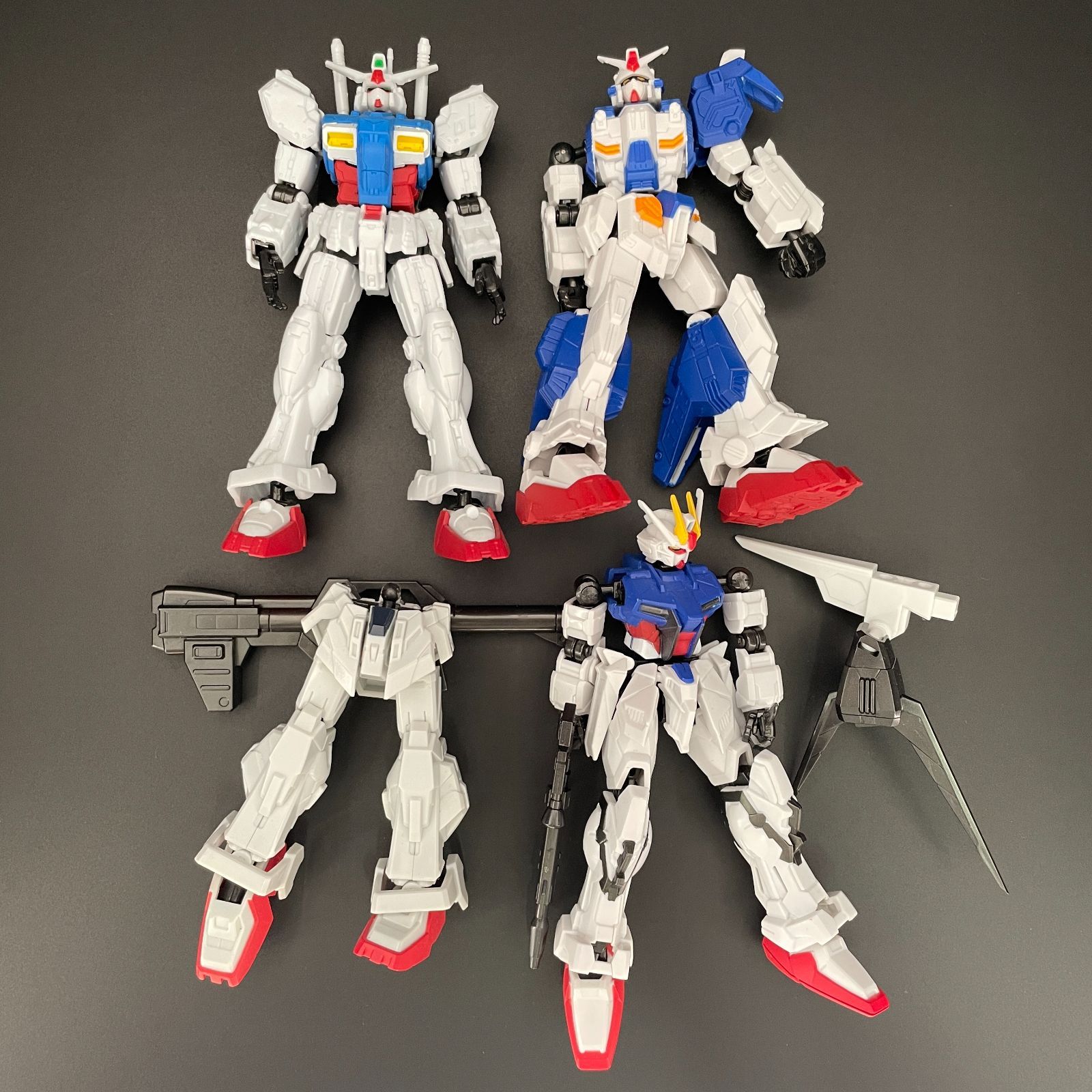 機動戦士ガンダム Gフレーム【ジャンクまとめ売り⑥】GP01試作1号機