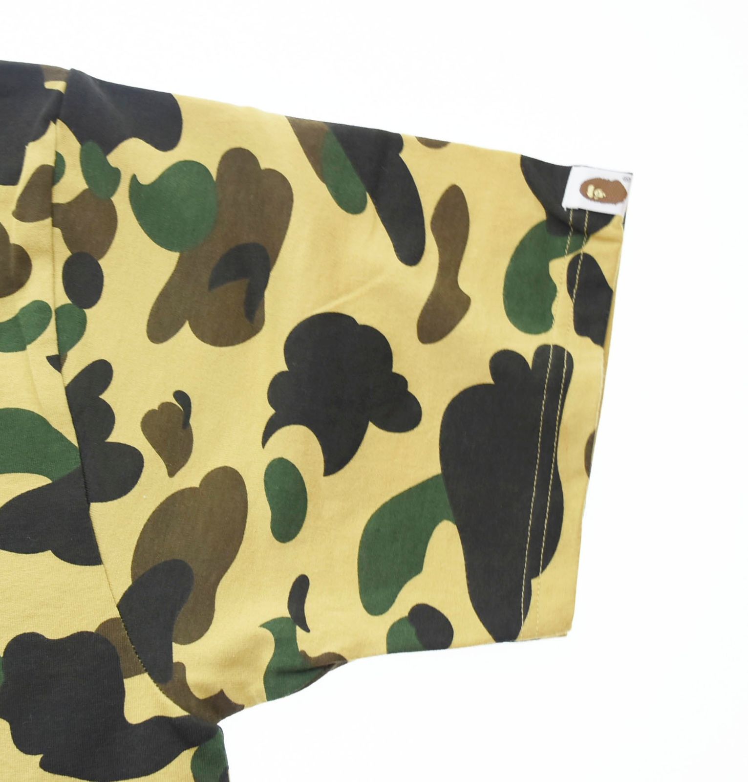 A Bathing Ape×stussy迷彩ジャケット 110cm A Bathing Ape×stussy迷彩ジャケット 110cm - ジャケット