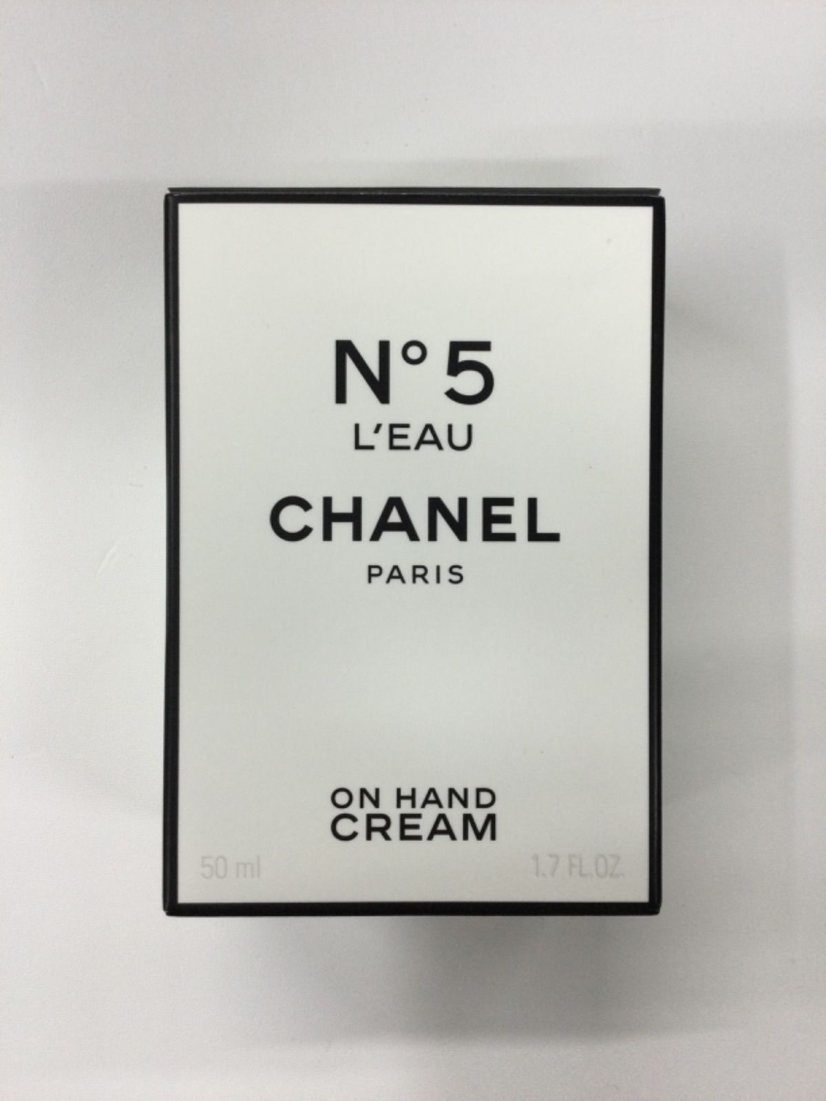 S2574 CHANEL シャネル N°5 L'EAU N°5 ロー ハンドクリーム