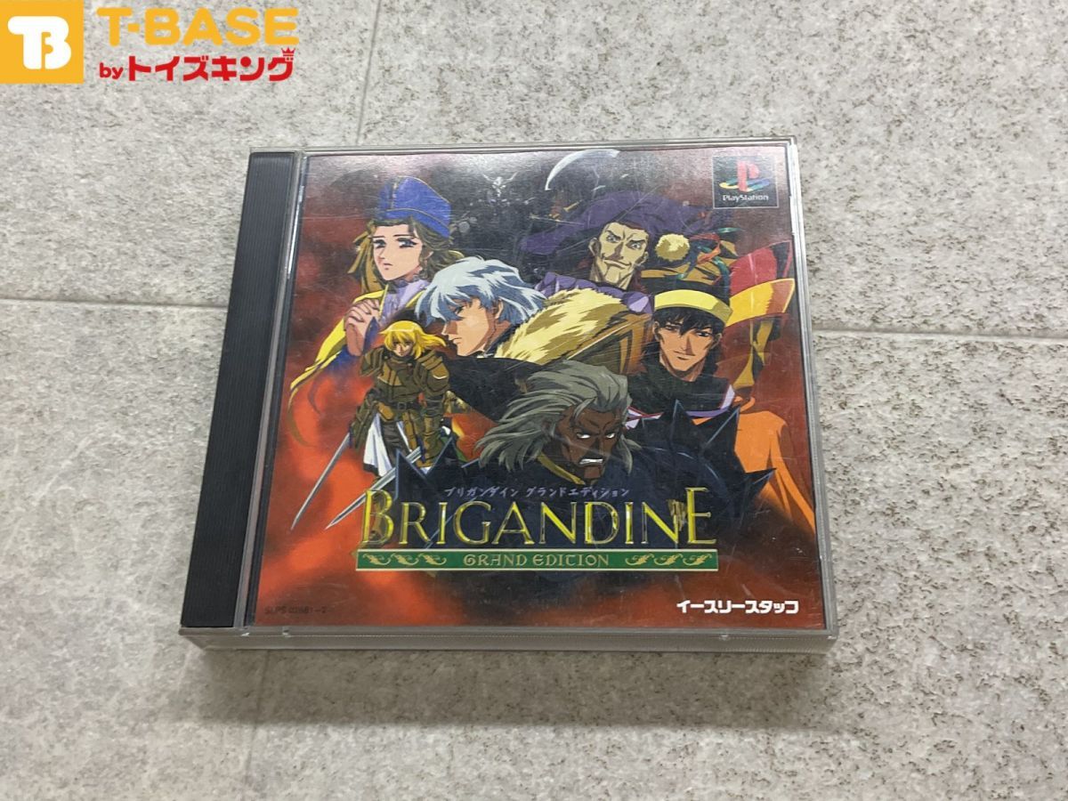 PlayStation1/プレイステーション1/プレステ1/PS1 いーすりイースリースタッフ ブリガンダイン グランドエディション ソフト/■