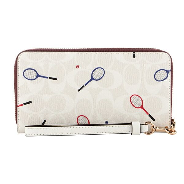 新品 コーチ COACH 長財布(ラウンドファスナー) ロング ジップ