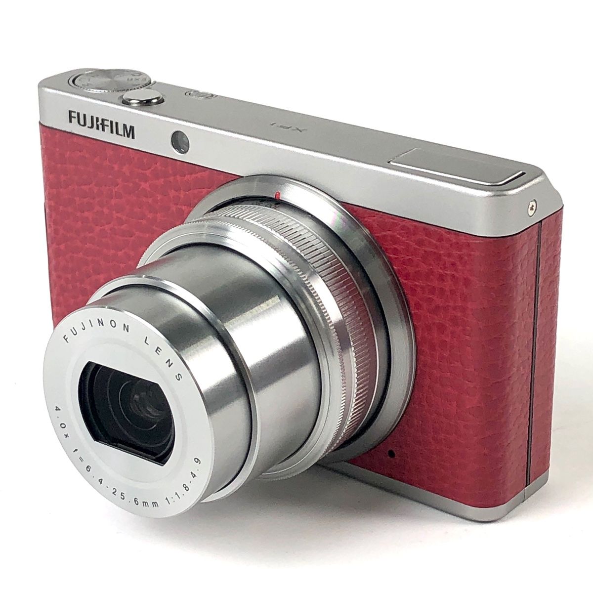 富士フイルム FUJIFILM XF1 レッド コンパクトデジタルカメラ