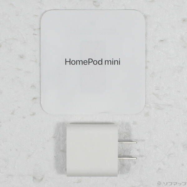 展示品〕 HomePod mini スペースグレイ MY5G2J／A【377】 - メルカリ