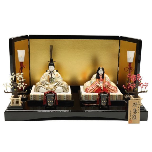 ②伝統的な雛人形 7段飾り 秀月 ⑤ 伝統的な雛人形 7段飾り 秀月